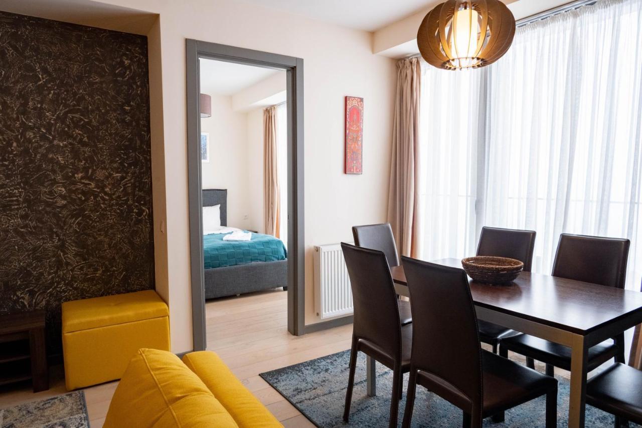 New Gudauri Atrium 211 Apartment Luaran gambar